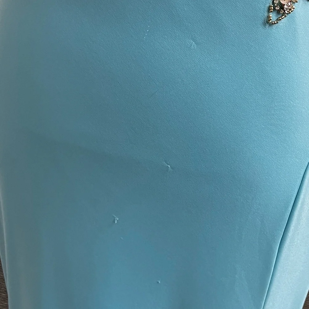 Lucci Lu sky blue formal New with tags #3057 - Picture 5 of 9